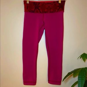 Lululemon Athletica Reversible Leggings